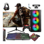Zeiron AMX40 Harici Radeon RX 550 AMD Ryzen 5 3600 8 GB Ram 240 GB SSD Tower FreeDos 23.8 inç Monitörlü Masaüstü Oyuncu Bilgisayarı