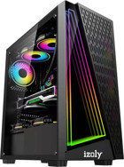 Izoly Cosmıc Harici Radeon RX 580 Intel Core i5 3470 16 GB Ram 512 GB SSD Tower FreeDos Masaüstü Oyuncu Bilgisayarı