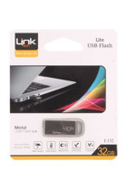 Linktech Lite L132 USB 2.0 Usb Type-A 32 GB Flash Bellek Siyah