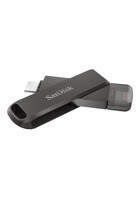 Sandisk IXpand Luxe Sdıx70N-064G-Gn6Nn Çift Taraflı USB 3.0 Usb Type-C 64 GB Flash Bellek Siyah