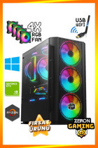 Zeiron Robo K08 Harici GeForce GTX 1050 Tİ AMD Ryzen 5 3600 16 GB Ram 1 TB HDD + 256 GB SSD Tower FreeDos Masaüstü Oyuncu Bilgisayarı