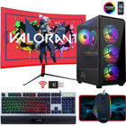 Turbox TX45 Dahili Intel HD Graphics 4500 Intel Core i7 860 8 GB Ram 256 GB SSD Tower FreeDos 23.8 inç Monitörlü Masaüstü Oyuncu Bilgisayarı