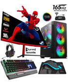 Zeiron SP52 Harici GeForce GTX 1650 Intel Core i5 10400F 16 GB Ram 1 TB SSD Tower FreeDos 23.8 inç Monitörlü Masaüstü Oyuncu Bilgisayarı