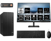 Hp Pro 290 G9 8T2X2ESMNT1400 Harici Radeon RX 550 Intel Core i7 13700 64 GB Ram 4 TB SSD Tower Windows 11 Home 21.5 inç Monitörlü Masaüstü Oyuncu Bilgisayarı + PER4 BELLEK