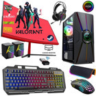 Xaser XSR364 Harici Radeon RX 580 Intel Core i7 4770 16 GB Ram 512 GB SSD Tower FreeDos 24 inç Monitörlü Masaüstü Oyuncu Bilgisayarı