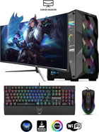 Izoly Sellow Y Harici GeForce GTX 1660 Super AMD Ryzen 7 3700X 16 GB Ram 256 GB SSD Tower FreeDos 27 inç Monitörlü Masaüstü Oyuncu Bilgisayarı