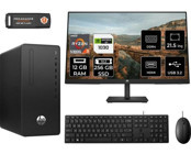 Hp 295 G9 6D391EAMNT3306 Harici GeForce GT 1030 AMD Ryzen 3 5300G 12 GB Ram 256 GB SSD Tower FreeDos 21.5 inç Monitörlü Masaüstü Oyuncu Bilgisayarı + PER4 BELLEK