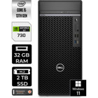 Dell Optiplex 7010MT N010O7010MTUP379 Harici GeForce GT 730 Intel Core i5 13500 32 GB Ram 2 TB SSD Tower Windows 11 Home Masaüstü Oyuncu Bilgisayarı + PER4 BELLEK
