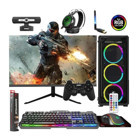 Zeiron AMX25 Harici Radeon RX 550 AMD Ryzen 5 3600 16 GB Ram 1 TB HDD + 240 GB SSD Tower FreeDos 23.8 inç Monitörlü Masaüstü Oyuncu Bilgisayarı