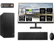 Hp Pro 290 G9 8T2X0ESMNT3314 Harici GeForce GT 1030 Intel Core i3 13100 16 GB Ram 2 TB SSD Tower FreeDos 21.5 inç Monitörlü Masaüstü Oyuncu Bilgisayarı + PER4 BELLEK