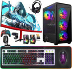 Turbox TX5031 Harici GeForce GTX 750 Tİ Intel Core i5 9400F 16 GB Ram GDDR5 1 TB SSD Tower FreeDos 23.6 inç Monitörlü Masaüstü Oyuncu Bilgisayarı