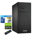 Asus S500TE-I7161TBB0D C1S500TE-I7161TBB0D27 Harici GeForce GTX 1650 Intel Core i7 13700 16 GB Ram 512 GB SSD Tower Windows 11 Home Masaüstü Oyuncu Bilgisayarı + Zetta Flash Bellek