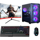 Turbox TX4180 Harici Radeon RX 580 Intel Core i5 11400F 16 GB Ram 512 GB SSD Tower FreeDos 27 inç Monitörlü Masaüstü Oyuncu Bilgisayarı