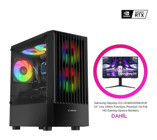 Creature CRTG58 Harici GeForce RTX 4060 Intel Core i5 12400F 16 GB Ram 512 GB SSD Tower FreeDos 24 inç Monitörlü Masaüstü Oyuncu Bilgisayarı