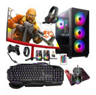 Turbox TX5273 Harici Radeon RX 580 Intel Core i5 9400F 32 GB Ram 1 TB SSD Tower FreeDos 23.6 inç Monitörlü Masaüstü Oyuncu Bilgisayarı