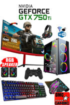 Dmc N33X Harici GeForce GTX 750 Tİ Intel Core i5 2400 16 GB Ram 500 GB HDD + 256 GB SSD Tower FreeDos 23.8 inç Monitörlü Masaüstü Oyuncu Bilgisayarı