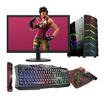 Zeiron GX60 Harici Radeon RX 550 Intel Core i5 3470 16 GB Ram 1 TB HDD + 120 GB SSD Tower FreeDos 21.5 inç Monitörlü Masaüstü Oyuncu Bilgisayarı