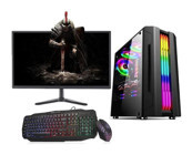 Zeiron Vulcan Lite X25 Harici GeForce GT 730 Intel Core i5 3470 8 GB Ram 500 GB HDD + 240 GB SSD Tower FreeDos 18.5 inç Monitörlü Masaüstü Oyuncu Bilgisayarı