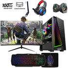 Izoly FX60 Harici Radeon RX 550 Intel Core i5 4400 16 GB Ram GDDR5 512 GB SSD Tower FreeDos 24 inç Monitörlü Masaüstü Oyuncu Bilgisayarı