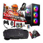 Turbox TX5272 Harici Radeon RX 580 Intel Core i5 9400F 32 GB Ram 512 GB SSD Tower FreeDos 23.6 inç Monitörlü Masaüstü Oyuncu Bilgisayarı
