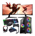 Rowork RKT660498 Harici GeForce GTX 1650 Intel Core i5 12400F 16 GB Ram 480 GB SSD Tower FreeDos 24 inç Monitörlü Masaüstü Oyuncu Bilgisayarı