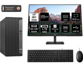 Hp Pro 400 G9 6U3M9EAMNT1400 Harici Radeon RX 550 Intel Core i7 12700 64 GB Ram 4 TB SSD Tower Windows 11 Home 21.5 inç Monitörlü Masaüstü Oyuncu Bilgisayarı + PER4 BELLEK