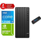 Hp 290 Pro G9 29M9C0AT56 Harici GeForce GT 1030 Intel Core i5 12500 64 GB Ram 256 GB SSD Tower Windows 11 Pro Masaüstü Oyuncu Bilgisayarı + Zetta Flash Bellek
