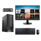 Lenovo Thinkcentre Neo 50T M0BPTXD180 Harici Radeon RX 550 Intel Core i5 12400 32 GB Ram 4 TB SSD Tower FreeDos 21.5 inç Monitörlü Masaüstü Oyuncu Bilgisayarı