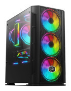Zeiron Aurora R10 Harici Radeon RX 580 AMD Ryzen 5 3600 16 GB Ram DDR4 500 GB HDD + 256 GB SSD Tower FreeDos Masaüstü Oyuncu Bilgisayarı