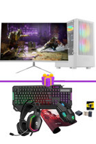 Ramtech X90 Harici Radeon RX 580 Intel Core i5 9400F 32 GB Ram 960 GB SSD Tower FreeDos 23.8 inç Monitörlü Masaüstü Oyuncu Bilgisayarı