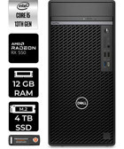 Dell Optiplex 7010MT N010O7010MTUP310 Harici Radeon RX 550 Intel Core i5 13500 12 GB Ram 4 TB SSD Tower FreeDos Masaüstü Oyuncu Bilgisayarı + PER4 BELLEK