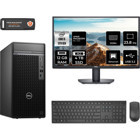 Dell Optiplex 7010MT N010O7010MTUMNT1310 Harici Radeon RX 550 Intel Core i5 13500 12 GB Ram 4 TB SSD Tower FreeDos 23.8 inç Monitörlü Masaüstü Oyuncu Bilgisayarı + PER4 BELLEK