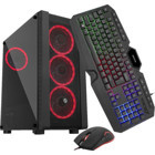 Seclife GM-1058 Harici Radeon RT 6600 Intel Core i5 10400F 16 GB Ram 512 GB SSD Tower FreeDos Masaüstü Oyuncu Bilgisayarı