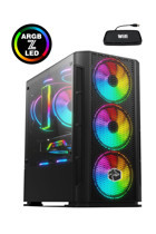 Zeiron RG650 Harici Radeon RX 550 Intel Core i5 3470 16 GB Ram 500 GB HDD + 240 GB SSD Tower FreeDos Masaüstü Oyuncu Bilgisayarı