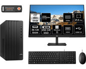 Hp Pro 290 G9 6D3A5EAMNT1431 Harici Radeon RX 550 Intel Core i5 12500 36 GB Ram 256 GB SSD Tower Windows 11 Pro 21.5 inç Monitörlü Masaüstü Oyuncu Bilgisayarı + PER4 BELLEK