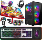 Turbox TX5022 Harici Radeon RX 550 Intel Core i5 9400F 16 GB Ram GDDR5 1 TB SSD Tower FreeDos 23.6 inç Monitörlü Masaüstü Oyuncu Bilgisayarı