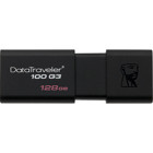 Kingston Data Traveler 100 G3 Şifreli USB 3.0 Usb Type-A 128 GB Flash Bellek Siyah