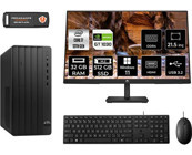 Hp Pro 290 G9 8T2X1ESMNT3427 Harici GeForce GT 1030 Intel Core i7 13700 32 GB Ram 512 GB SSD Tower Windows 11 Pro 21.5 inç Monitörlü Masaüstü Oyuncu Bilgisayarı + PER4 BELLEK
