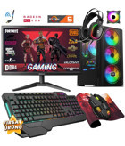 Zeiron ZRX17 Harici Radeon RX 550 AMD Ryzen 5 3600 16 GB Ram 512 GB SSD Tower FreeDos 19 inç Monitörlü Masaüstü Oyuncu Bilgisayarı