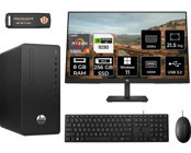 Hp 295 G9 6D391EAMNT3351 Harici GeForce GT 1030 AMD Ryzen 3 5300G 8 GB Ram 256 GB SSD Tower Windows 11 Home 21.5 inç Monitörlü Masaüstü Oyuncu Bilgisayarı + PER4 BELLEK