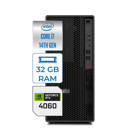 Lenovo Thinkstation P2U 30FSS0VJ007 Harici GeForce RTX 4060 Intel Core i7 14700 32 GB Ram DDR5 512 GB SSD Tower FreeDos Masaüstü Oyuncu Bilgisayarı