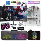 Xaser XSR798 Harici GeForce RTX 3050 Intel Core i5 12400F 16 GB Ram 512 GB SSD Tower FreeDos 27 inç Monitörlü Masaüstü Oyuncu Bilgisayarı