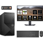Dell Vostro 3910MT N7519VDT3910MNT2351 Harici GeForce GT 730 Intel Core i5 12400 8 GB Ram 256 GB SSD Tower Windows 11 Home 21.5 inç Monitörlü Masaüstü Oyuncu Bilgisayarı + PER4 BELLEK