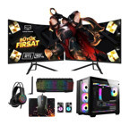 Ramtech Boldy RG226 Harici GeForce RTX 3060 Intel Core i7 10700F 32 GB Ram 500 GB + 1 TB SSD Tower FreeDos 24 inç Monitörlü Masaüstü Oyuncu Bilgisayarı