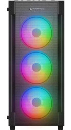 Rampage CRTG69 Harici GeForce RTX 4060 Intel Core i3 14100F 16 GB Ram 512 GB SSD Tower FreeDos Masaüstü Oyuncu Bilgisayarı