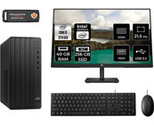 Hp Pro 290 G9 6D3A1EAMNT336 Dahili Intel UHD Graphics 730 Intel Core i3 12100 40 GB Ram 256 GB SSD Tower FreeDos 21.5 inç Monitörlü Masaüstü Bilgisayar + PER4 BELLEK