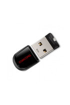 Concord Cruzer Fit C-Uml Şifreli Mini USB 2.0 Usb Type-A 4 GB Flash Bellek Siyah