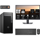 Dell Optiplex 7010MT N010O7010MTUMNT355 Dahili Intel UHD Graphics 770 Intel Core i5 13500 8 GB Ram 4 TB SSD Tower Windows 11 Home 21.5 inç Monitörlü Masaüstü Bilgisayar + PER4 BELLEK