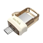 Sandisk Ultra Dual Drive Sddd3-064G-G46 Mini Çift Taraflı USB 3.0 Micro Usb 64 GB Flash Bellek Altın