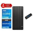 Hp 290 Pro G9 19M9C0AT29 Dahili Intel UHD Graphics 770 Intel Core i5 12500 16 GB Ram 2 TB SSD Tower Windows 11 Home Masaüstü Bilgisayar + Zetta Flash Bellek